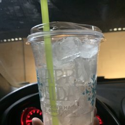 MY DRINK WAS ALL ICE MY DRINK WAS ALL ICE
