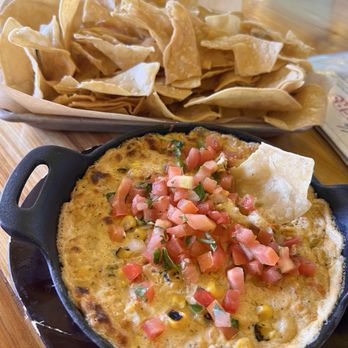 Happy Camper - Elote dip - Pizza Near Me - Las Vegas, Nevada