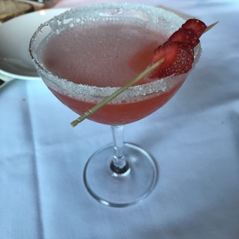 Boulevard - Strawberry lemon drop martini - New American Near Me - San Francisco, California Boulevard - Strawberry lemon drop martini - New American Near Me - San Francisco, California