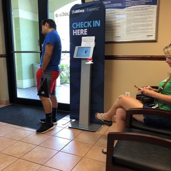 Labcorp - They have two express check-in kiosks - Laboratory Testing Near Me - Pembroke Pines, Florida Labcorp - They have two express check-in kiosks - Laboratory Testing Near Me - Pembroke Pines, Florida
