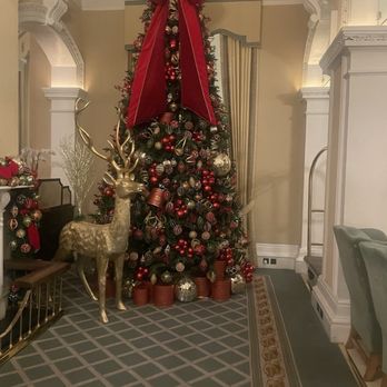 The Shelbourne, Autograph Collection - Christmas tree - Hotels Near Me - Dublin, D The Shelbourne, Autograph Collection - Christmas tree - Hotels Near Me - Dublin, D