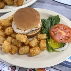 Rocking Chair Restaurant - Grilled chicken sandwich