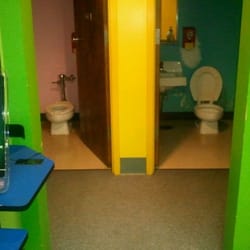 Childrens Library - Little potties