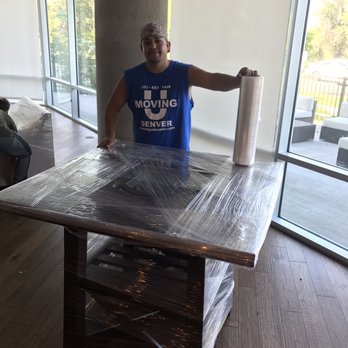 Moving U - 4th time using this moving company and they never seem to disappoint! Poncho and his crew killed it once again! - Movers Near Me - Denver, Colorado