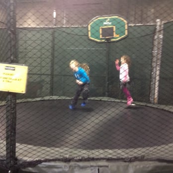 Superior Play Systems - Berrian & Fia on the trampoline - Sporting Goods Near Me - Norcross, Georgia Superior Play Systems - Berrian & Fia on the trampoline - Sporting Goods Near Me - Norcross, Georgia