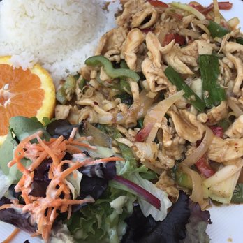 Andaman Thai - Chicken Stir Fry - Thai Near Me - San Ramon, California Andaman Thai - Chicken Stir Fry - Thai Near Me - San Ramon, California