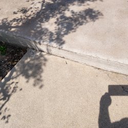 Malachi Roofing - Nail left on neighbors sidewalk in the open, just had to look. (one of several)