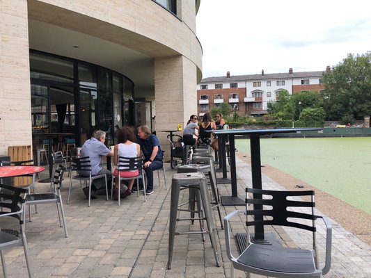 Rotunda Bar and Restaurant by null