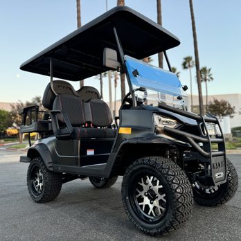Corona Powersports - New 2025 KANDI Kruiser 4P Element Lithium LSV Street Legal Golf Cart for Sale - Motorcycle Dealers Near Me - Corona, California