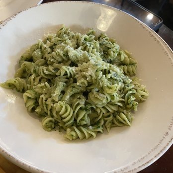 Storico Spaghetteria - 1/2 portion of the Pesto Fusilli - Tuscan Near Me - Tustin, California