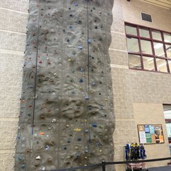 Baierl Family YMCA - Indoor rock climbing wall