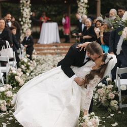 Tara's Boutique - Wedding dress (Ball gown), veil, headpiece, and earrings from Tara's Boutique Photo credit to @epiceventsstudios