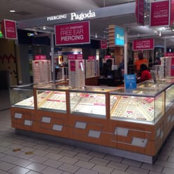 Piercing Pagoda - So many earrings to choose from!