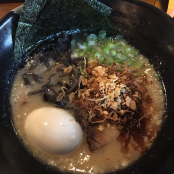 JINYA Ramen Bar - Woodlands - Tonkatsu black - Ramen Near Me - Spring, Texas