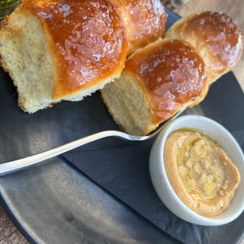 Eberly - japanese milk rolls - Bars Near Me - Austin, Texas