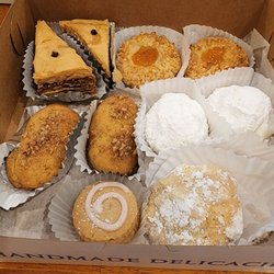 Greek Festival - Greek Pastries Assortment 2