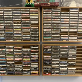 Left ‘Round Records - Ahhh the nostalgia of the Cassette era. Stop in and check them out! - Vinyl Records Near Me - Plainfield, Illinois