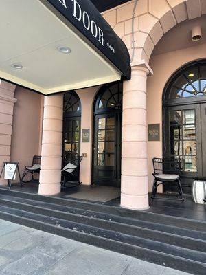 The Black Door Cafe by null