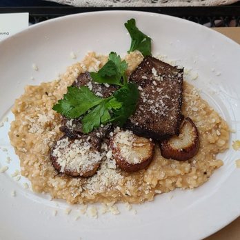 GRATA Italian Eatery - Rissoto with braised short ribs and scallops - Italian Near Me - Windsor, California