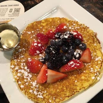 Hell's Kitchen - Ricotta Pancakes off the kids menu - New American Near Me - Minneapolis, Minnesota Hell's Kitchen - Ricotta Pancakes off the kids menu - New American Near Me - Minneapolis, Minnesota