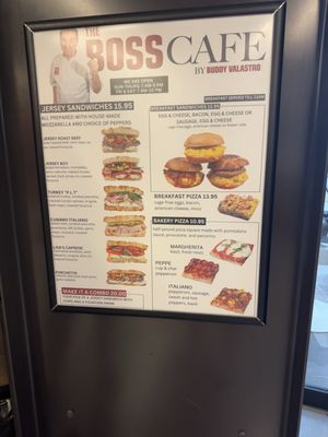 Menu photo 4 The Boss Cafe The LINQ Hotel + Experience Las Vegas, NV Menu photo 4 The Boss Cafe The LINQ Hotel + Experience Las Vegas, NV