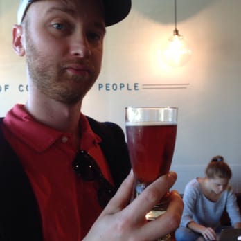 Houndstooth Coffee - The cascara carbonated tea - Coffee & Tea Near Me - Austin, Texas