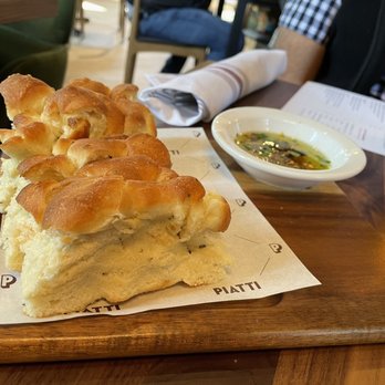 Piatti - New Focaccia bread - Italian Near Me - San Antonio, Texas