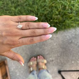 French tips French tips