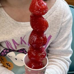 Strawberry Tanghulu