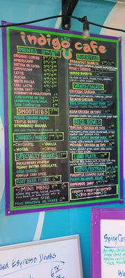 Menu photo 2 Indigo Cafe Vida, OR
