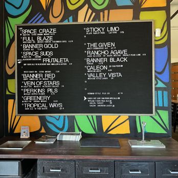 Casa Agria Specialty Ales - Menu Board 6/30/24 - Breweries Near Me - Oxnard, California