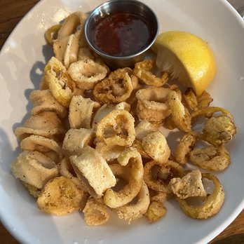 Grille 620 - Crispy Point Judith Calamari - Seafood Near Me - Ellicott City, Maryland