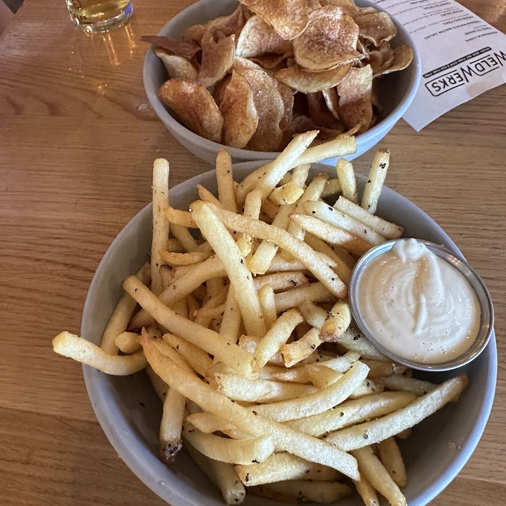 WeldWerks Brewing - Chips and fries - Breweries Near Me - Greeley, Colorado