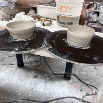 Good Dirt Pottery Studio - Handmade bowls - Art Classes Near Me - Fresno, California