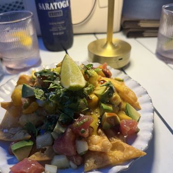 Pink Tiger - Tuna nachos - Asian Fusion Near Me - Washington, DC, District of Columbia Pink Tiger - Tuna nachos - Asian Fusion Near Me - Washington, DC, District of Columbia