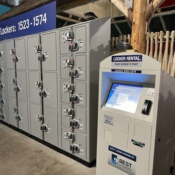 Kalahari Resorts - Rent a locker - Resorts Near Me - Round Rock, Texas