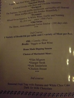 Menu photo 6 Taureau New York, NY