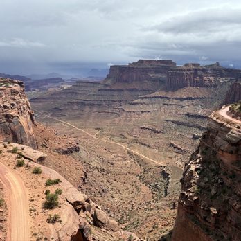 Canyonlands National Park - View across the street from island in the sky visitor center (SOOO stunning) - Parks Near Me - Moab, Utah Canyonlands National Park - View across the street from island in the sky visitor center (SOOO stunning) - Parks Near Me - Moab, Utah