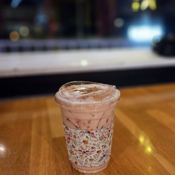 Azucanela - Strawberry Horchata - Coffee & Tea Near Me - Azusa, California Azucanela - Strawberry Horchata - Coffee & Tea Near Me - Azusa, California