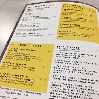 Eggsquisite Eats - Breakfast menu - Breakfast & Brunch Near Me - Grand Island, New York