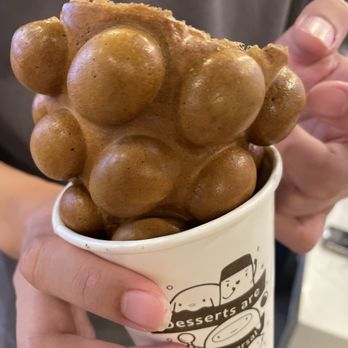 Meet Fresh - Matcha Red Bean Egg Waffle - Desserts Near Me - Hacienda Heights, California Meet Fresh - Matcha Red Bean Egg Waffle - Desserts Near Me - Hacienda Heights, California