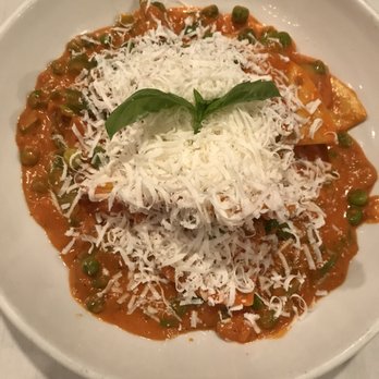 Amarone NY - Ravioli di Granoturco alla Vodka Sauce - Italian Near Me - New York, New York