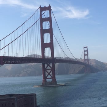 Fort Point - Golden Gate Bridge, beautiful!! - Landmarks & Historical Buildings Near Me - San Francisco, California