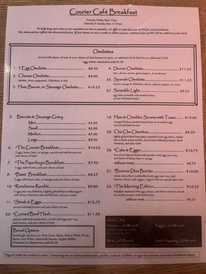 The Courier Cafe by null