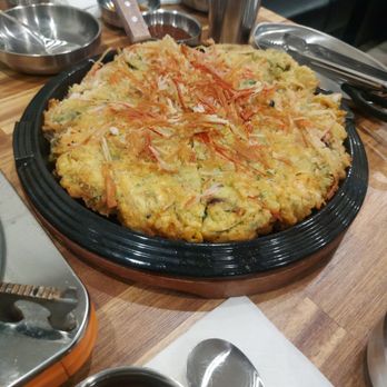 Moobongri Soondae - Seafood pancake - Soup Near Me - Artesia, California