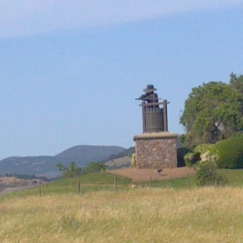 Grape Crusher Statue - Landmarks & Historical Buildings Near Me - Napa, California