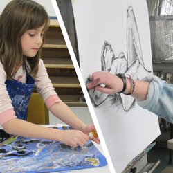 The Danforth - We offer studio art classes and School Vacation Week workshops for children and teens.