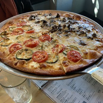 Blue Line Pizza - Pizza Near Me - San Carlos, California