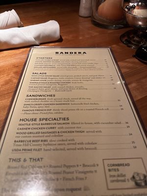 Menu photo 1 Bandera Corona Del Mar, CA Menu photo 1 Bandera Corona Del Mar, CA