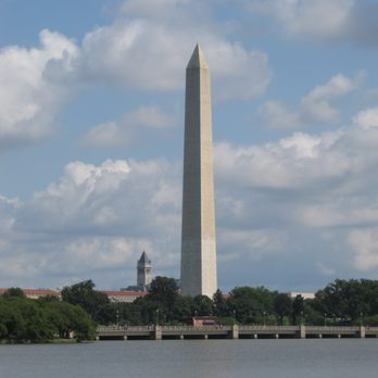 Lincoln Memorial - Washington Monument from Lincoln Memorial - Landmarks & Historical Buildings Near Me - Washington, DC, District of Columbia